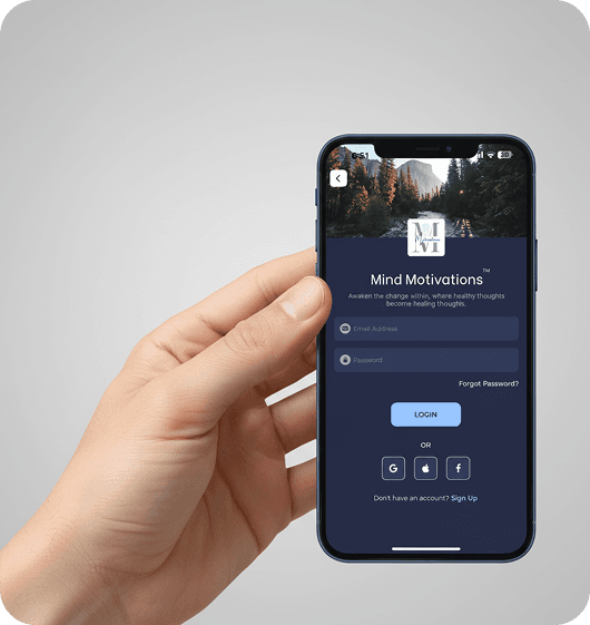 Mind Motivations subscription app — image 5